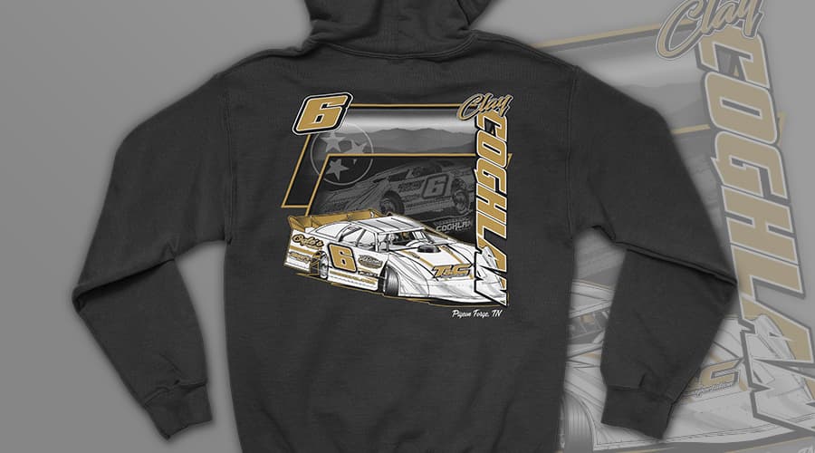 #6 Car Hoodie Design