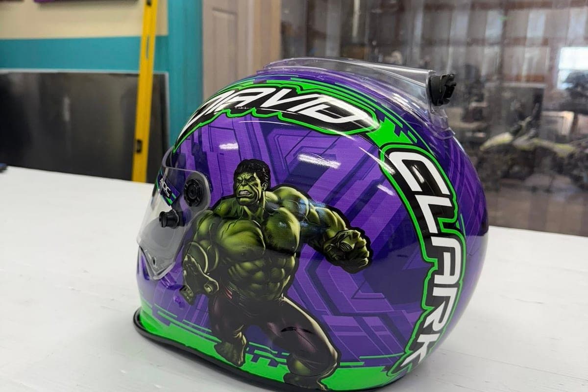 David Clark Hulk Helmet Wrap