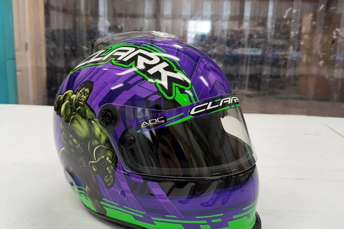 David Clark Hulk Helmet Wrap 2