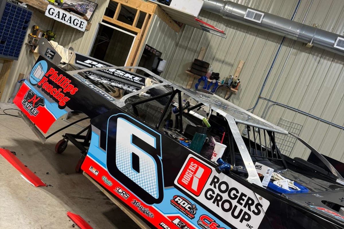 #6 Phillips Fencing Car Wrap