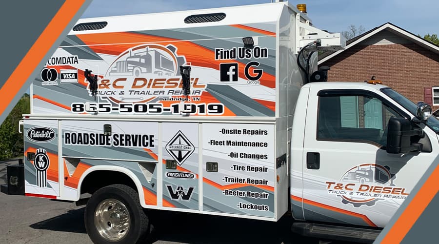 TC Diesel Truck Wrap 2